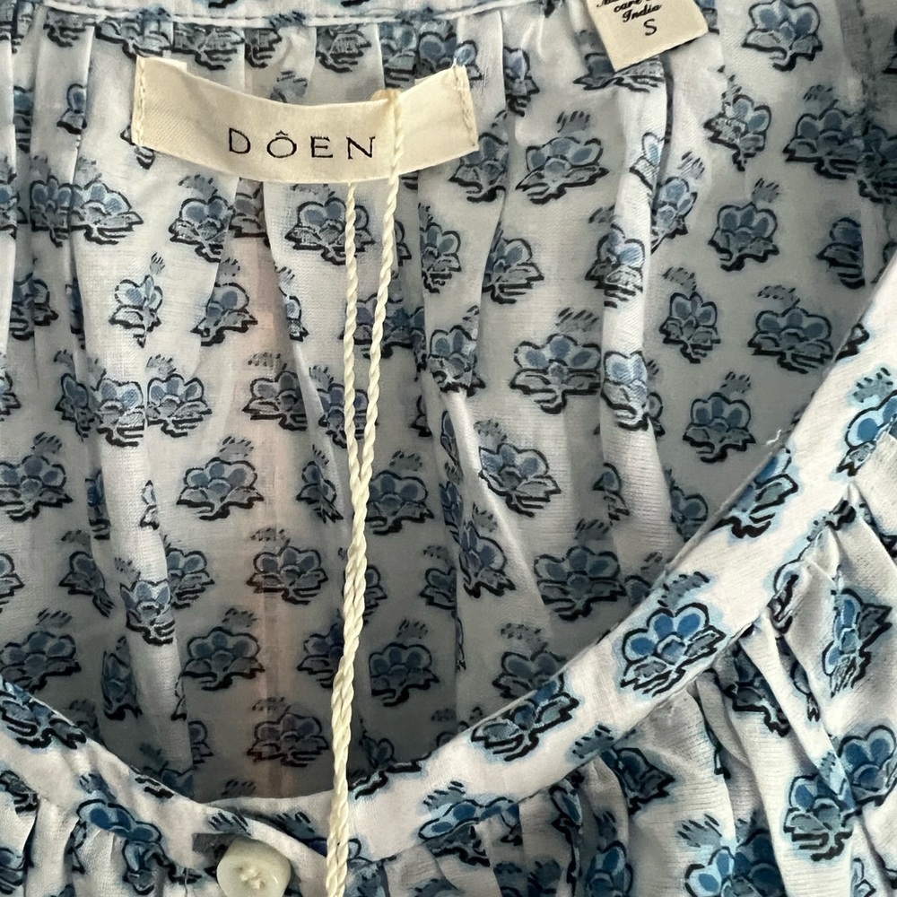 Doen June Top Dahlia Ditzy - Picture 3 of 4